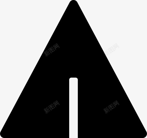 三角形飞机边缘图标svg_新图网 https://ixintu.com 三角形 发送 填充形状图案 纸张 边缘 页面 飞机