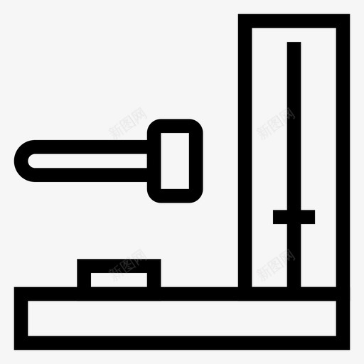 手球游戏图标svg_新图网 https://ixintu.com 手 游戏 球 目标 运动 运动健身线图标