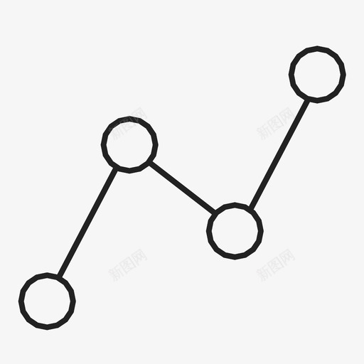 分析电子商务线图图标svg_新图网 https://ixintu.com 分析 电子商务 线图