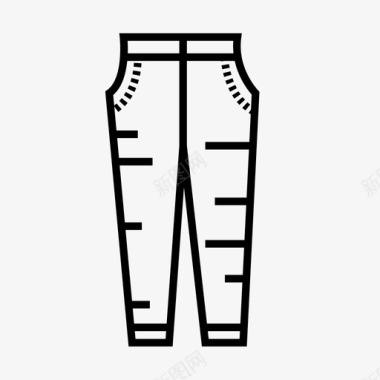 采购产品牛仔裤布料牛仔裤裤子图标图标