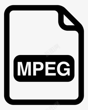 文件mpeg类别文件文件扩展名图标图标