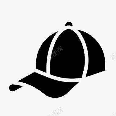 帽子配件服装图标图标