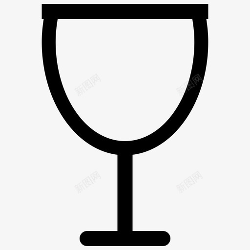 wine glasssvg_新图网 https://ixintu.com wine glass