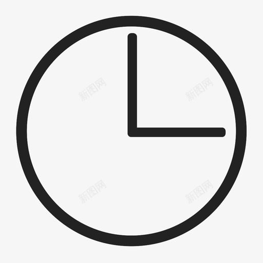 clocksvg_新图网 https://ixintu.com clock