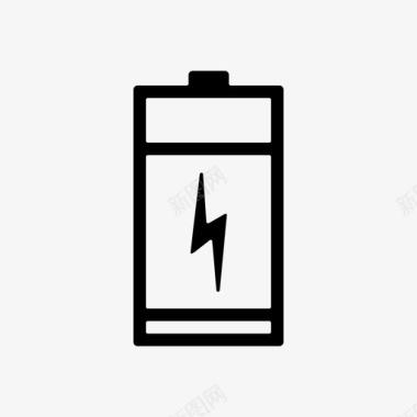 充电电池蓄电池电池图标图标