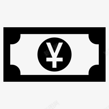 货币现金人民币图标图标