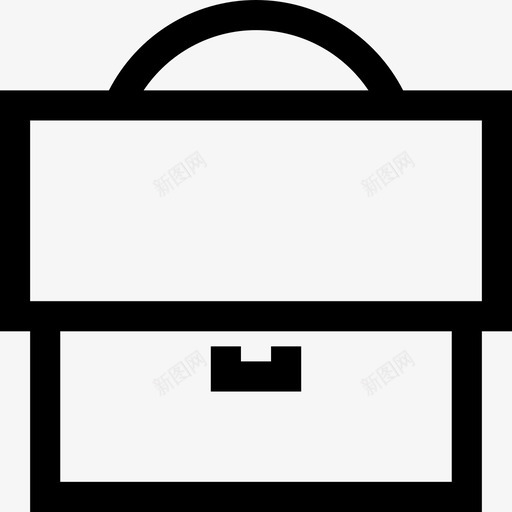 briefcasesvg_新图网 https://ixintu.com briefcase