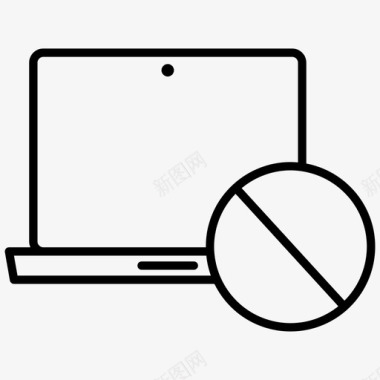 系统禁用笔记本电脑图标图标