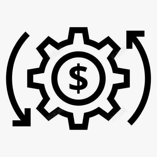 设置齿轮首选项图标svg_新图网 https://ixintu.com 刷新 设置 重新加载 银行财务行图标 首选项 齿轮