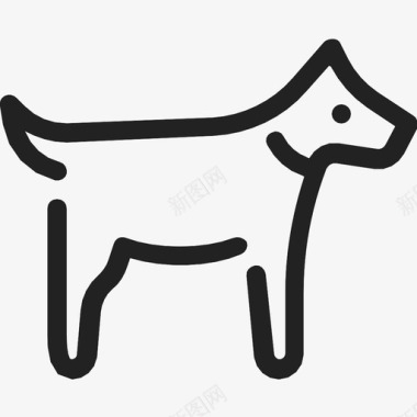 狗动物农场图标图标