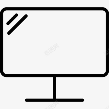 显示器计算机桌面图标图标