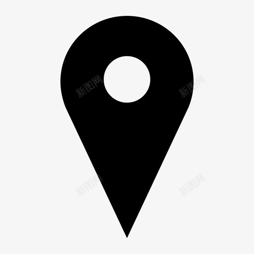 ios7-locationsvg_新图网 https://ixintu.com ios7-location