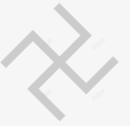 纳粹标志徽章法西斯图标svg_新图网 https://ixintu.com 徽章 标志 法西斯 纳粹 纳粹标志