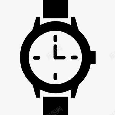 手表商务计时器图标图标