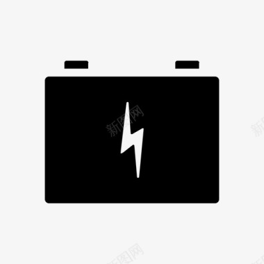 ups电池电池物联网图标图标