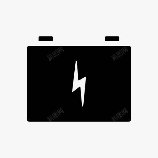 ups电池电池物联网图标svg_新图网 https://ixintu.com ups电池 物联网 电池