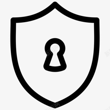 安全业务安全安全防护图标图标