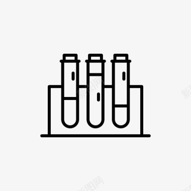 化学实验实验室图标图标