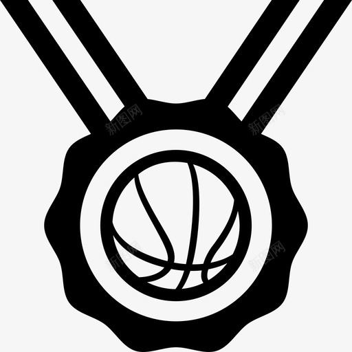 篮球奖牌领奖台运动图标svg_新图网 https://ixintu.com 优胜者 篮球奖牌 运动 领奖台