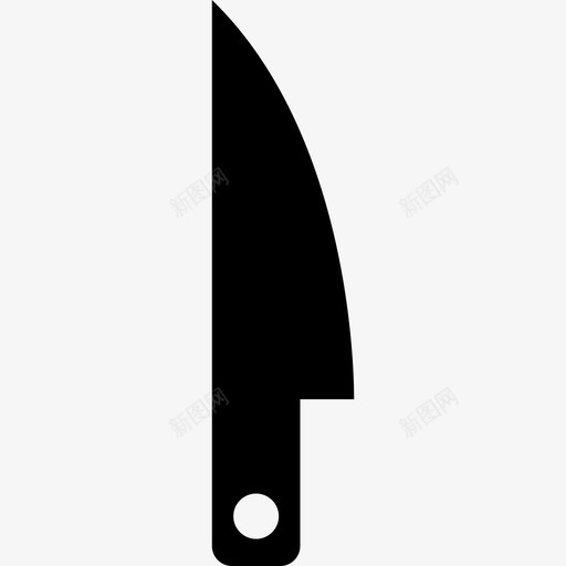 刀烹饪切割图标svg_新图网 https://ixintu.com 刀 切割 厨房 烹饪 食物