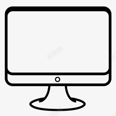 电脑mac电脑显示器图标图标