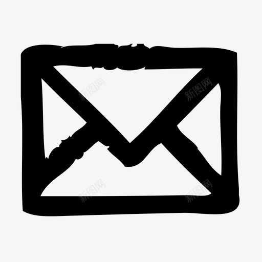 信封送货物流图标svg_新图网 https://ixintu.com 信封 包裹 发送 概述 物流 送货 邮件