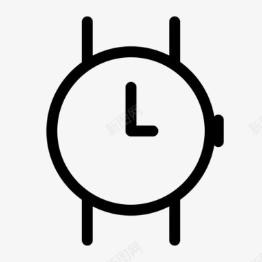 表钟时间图标图标