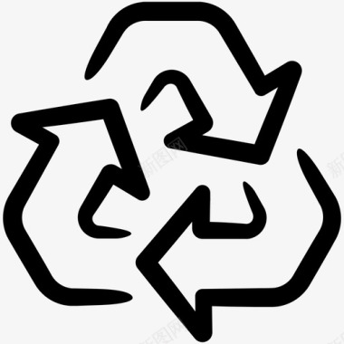 回收回收箭头便利业务第9卷图标图标
