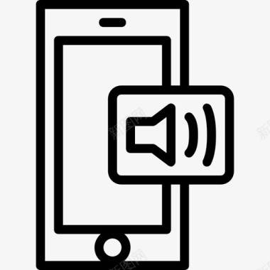 音量手机功能iphone图标图标