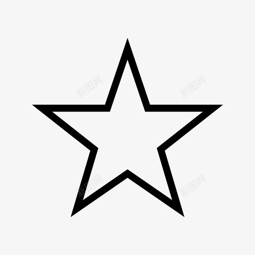 starsvg_新图网 https://ixintu.com star 星星