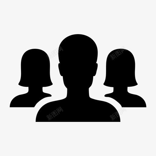 ios7-peoplesvg_新图网 https://ixintu.com ios7-people
