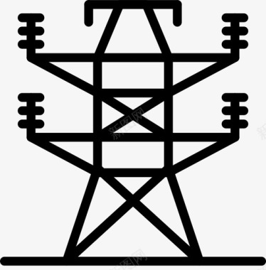 电路口生态环境图标图标