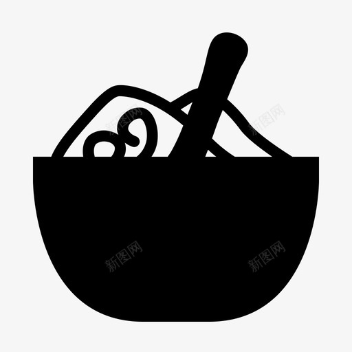 调味料碗肉桂烹饪图标svg_新图网 https://ixintu.com 厨房 厨房调味品 烹饪 肉桂 菜肴 调味料碗