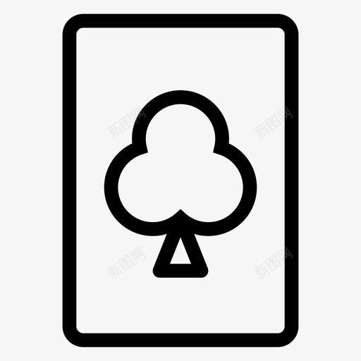 卡赌场骰子图标svg_新图网 https://ixintu.com 卡 扑克筹码 支付 玩牌 赌场 运动健身线图标 骰子