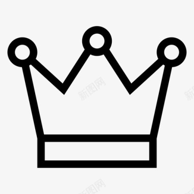 国王奖励皇冠图标图标