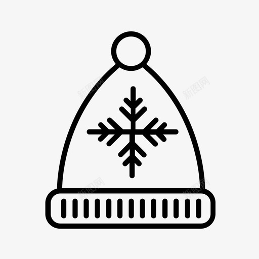 比尼高山冬季图标svg_新图网 https://ixintu.com 冬奥会 冬季 比尼 高山