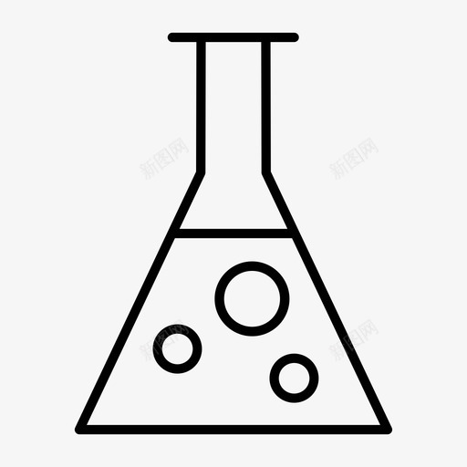 化学实验实验室图标svg_新图网 https://ixintu.com 化学 学校 实验 实验室 科学