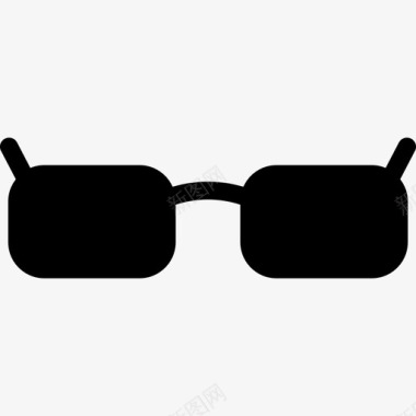 太阳镜眼镜智能图标图标