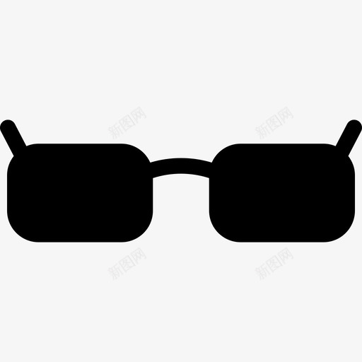 太阳镜眼镜智能图标svg_新图网 https://ixintu.com 太阳镜 教育填充 智能 眼镜