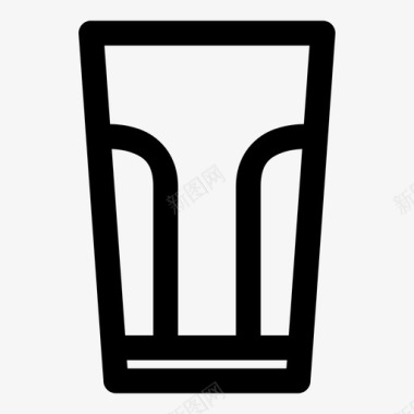 杯子啤酒饮料图标图标