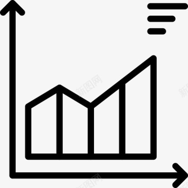 图形显示分析图表图标图标