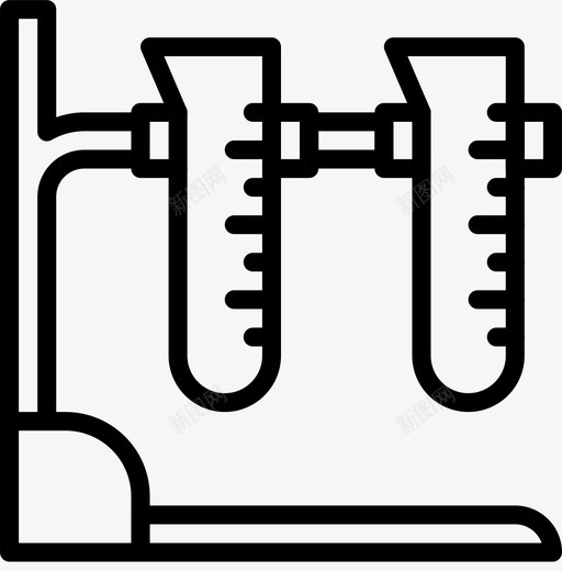 试管实验室研究图标svg_新图网 https://ixintu.com 实验室 研究 科学 粉碎图标科学2大纲 试管