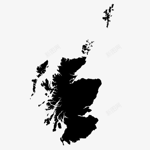 苏格兰爱丁堡地图图标svg_新图网 https://ixintu.com 地区 地图 爱丁堡 苏格兰 英国 英国地区