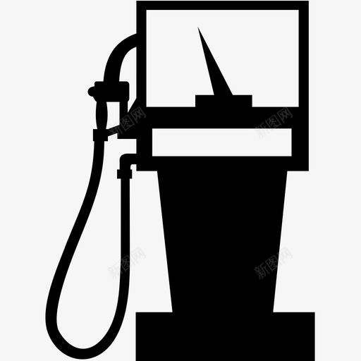 加油站加油泵工业图标svg_新图网 https://ixintu.com 加油泵 加油站 工业图标