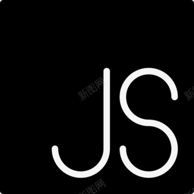 javascript编码开发图标图标