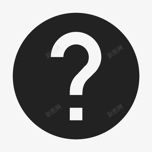 -questionsvg_新图网 https://ixintu.com -question