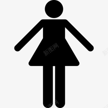 女性轮廓人物人物2图标图标
