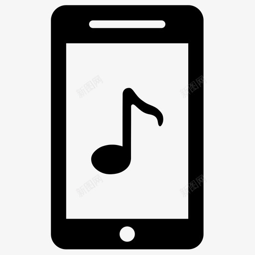 icon_find_phonesvg_新图网 https://ixintu.com icon_find_phone 找手机