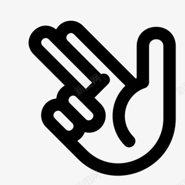 手砰手指图标图标