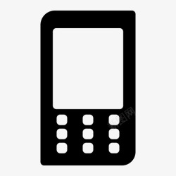 蜂窝电话特色电话手机蜂窝电话图标高清图片